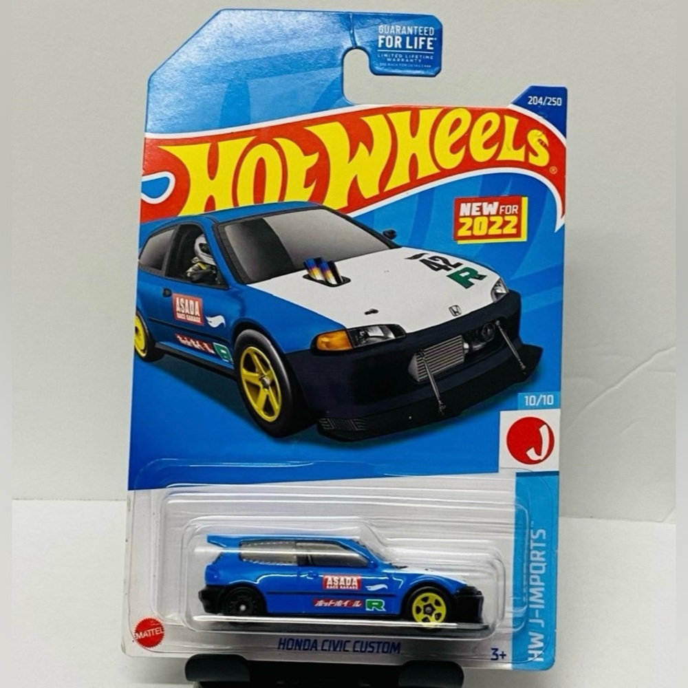 Hot Wheels Honda Civic Custom